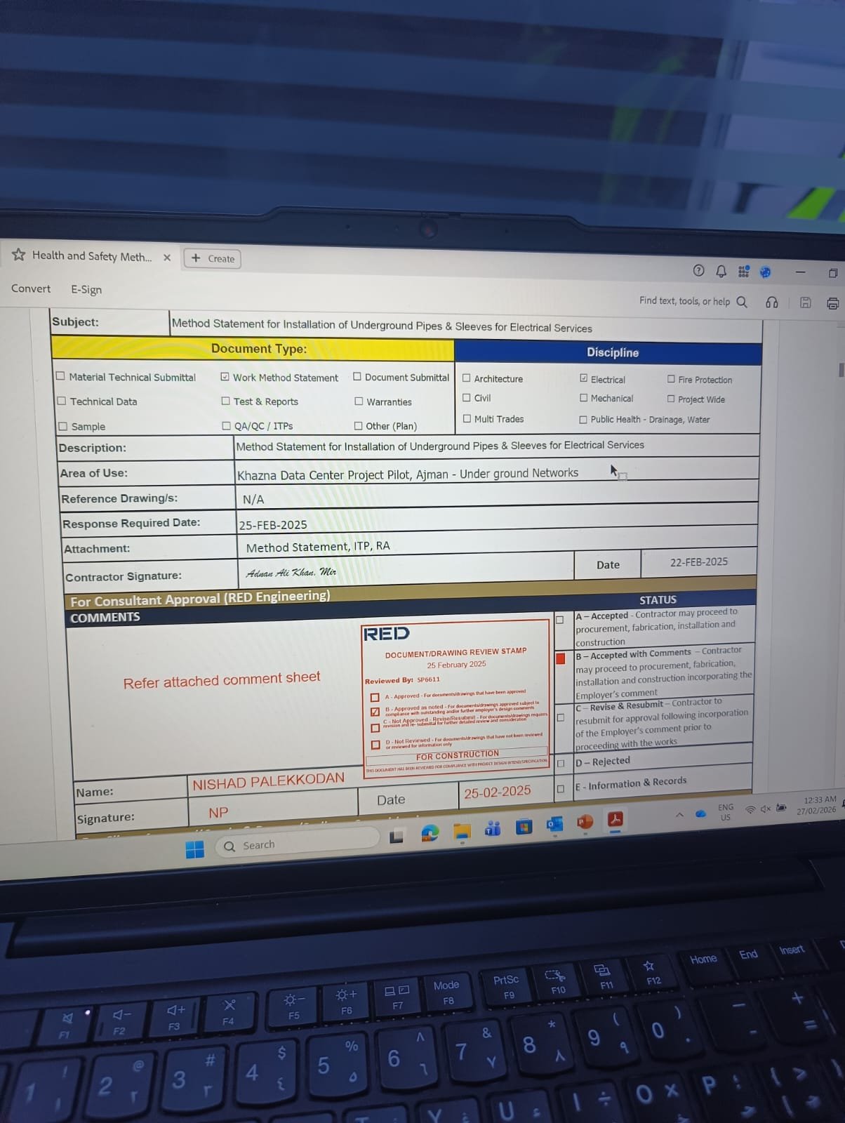 Project documentation